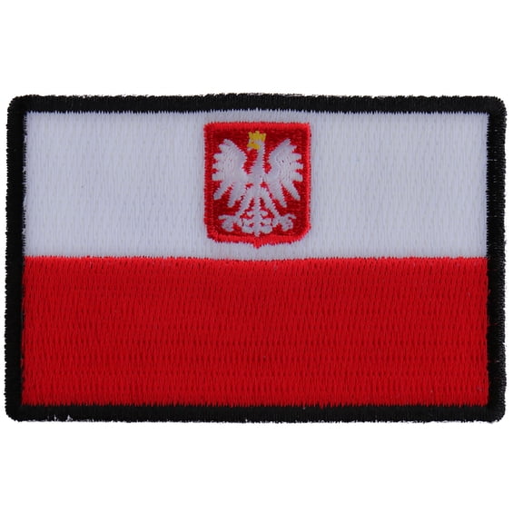 Poland Flag Patch