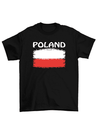 Poland Flag Polska White Eagle Polish Pride Long Sleeve T Shirt by Fresh  Dressed Tees