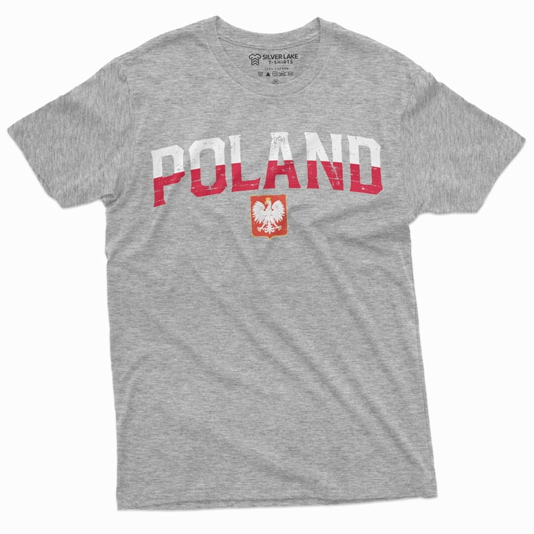 Polska Poland Flag T-Shirt Polish Flag Tee Shirt Polska Poland Flag T-Shirt Polish Flag Tee Shirt