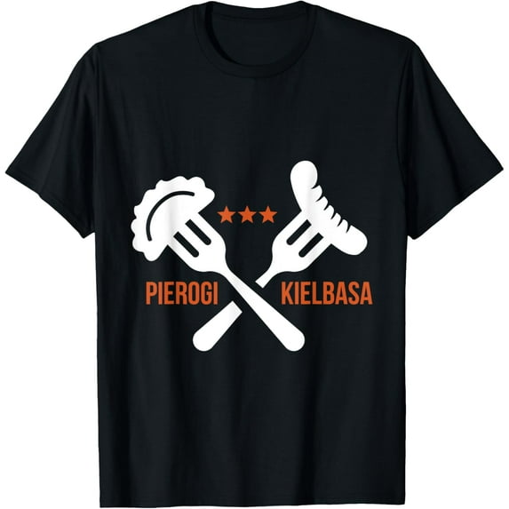 Poland Food Pierogi Kielbasa Polish Gift T-Shirt