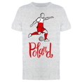 thumbnail image 1 of Poland Football Tee Men's -Image by Shutterstock, 1 of 2