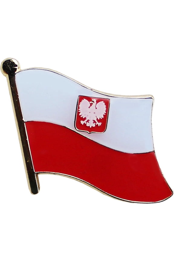 Poland Lapel Pin (Eagle)