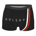 thumbnail image 1 of Poland Polish Flag Boxer Shorts For Men 3D Printed Male Polska Underwear Panties Briefs Breathbale Underpants, 1 of 7