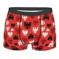 thumbnail image 1 of Poland Polish Flag Boxer Shorts For Men 3D Printed Male Polska Underwear Panties Briefs Breathbale Underpants, 1 of 7