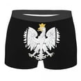 thumbnail image 1 of Poland Polish Flag Boxer Shorts For Men 3D Printed Male Polska Underwear Panties Briefs Breathbale Underpants, 1 of 7