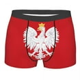 thumbnail image 1 of Poland Polish Flag Boxer Shorts For Men 3D Printed Male Polska Underwear Panties Briefs Breathbale Underpants, 1 of 7