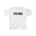 thumbnail image 1 of Poland Polish Polska Local Moving Away Kids Shirt Gifts Youth Tee Tshirt, 1 of 2