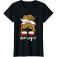 thumbnail image 1 of Poland Roots Polish Girl Sunglass Poland Flag Polish Pride T-ShirtMen and women, Black T-shirt, size: Extra large S-4XL, 1 of 4