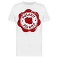thumbnail image 1 of Poland Seal Graphic Tee Men's -Image by Shutterstock, 1 of 2