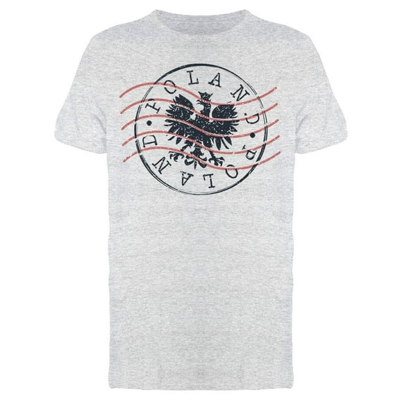 Poland Silhouette Graphic Tee Men's -Image by Shutterstock
