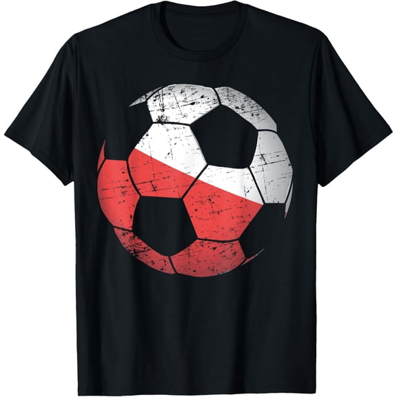 Poland Soccer Ball Flag Jersey Shirt - Polish Football Gift mens t shirt，black，women，funny，misfits，men，journey，t-shirt