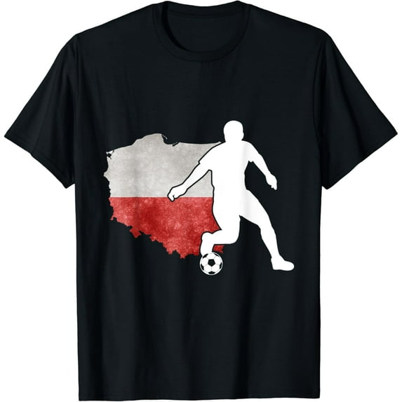 Poland Soccer Jersey, Poland Football Shirt mens t shirt,black,women,funny,misfits,men,journey,t-shirt