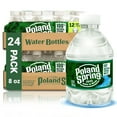 thumbnail image 1 of 2pcs Poland Spring 100% Natural Premium Spring Water - Small, Mini 8 Fl Oz Bottles | Pack of 24, 1 of 5