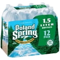 Poland Spring, Natural Spring Water, 1.5 L bottles, 12 pk - Walmart.com