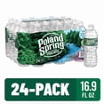 thumbnail image 1 of Poland Spring Maine Spring Water, 16.9 fl oz Bottles (24 Pack), 1 of 5