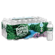Poland Spring Maine Spring Water - 32 Pack/16.9 Fl Oz, Plastic Bottles