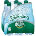 thumbnail image 1 of Poland Spring Natural Sparkling Water, 16.9 Fl. Oz., 6 Count, 1 of 1