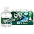 thumbnail image 1 of Poland Spring Maine Spring Water, 8 Fl Oz, 48-Pack Plastic Bottles, 1 of 12