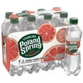 thumbnail image 1 of Poland Spring Sparkling Water, Red Ruby Grapefruit, 16.9 Fl Oz, Pack Of 8, 1 of 3