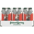 thumbnail image 1 of Poland Spring Sparkling Water, Ruby Red Grapefruit, 16.9 oz. Plastic Bottles (24 Count), 1 of 9