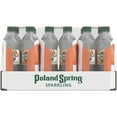 thumbnail image 1 of Poland Spring Sparkling Water, White Peach Ginger, 16.9 oz. Plastic Bottles (24 Count), 1 of 9