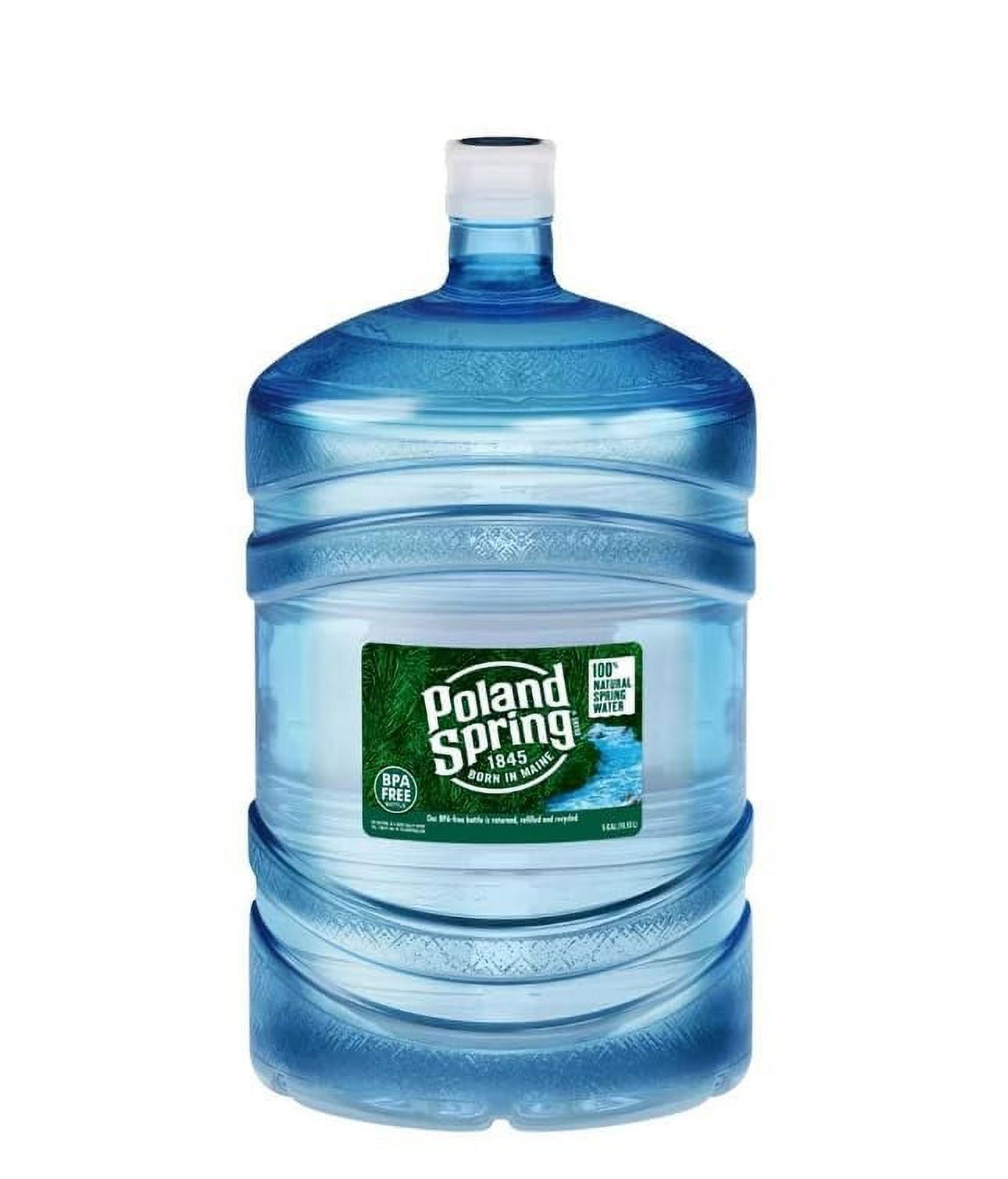 Wegmans Spring Water 5 Gallon - 0owvwos