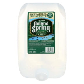 Poland Springs Original Spring Water, 2.5 Gallon - Pack of 1