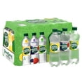thumbnail image 1 of Poland Springs Sparkling Water Lime Triple Berry & Lemon 16.9 oz. Bottles 24/Carton (12410094), 1 of 5