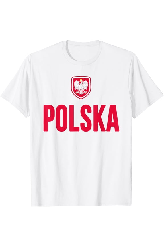 Poland T-shirt Polska Polish Flag Souvenir Gift LoveMen and women, Black T-shirt, size: Extra large S-4XL
