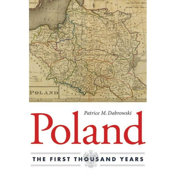 Poland : The First Thousand Years (Paperback)