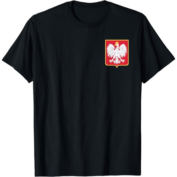 Poland White Eagle Coat Of Arms Polska Polish Family T-Shirt mens t shirt，black，women，funny，misfits，men，journey，t-shirt
