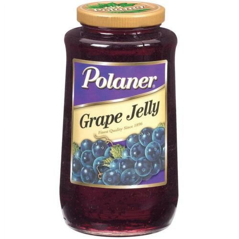 Polaner Grape Jelly, 132 oz - Case of 6