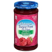 Polaner Sugar Free Seedless Raspberry With Fiber, 13.5 Oz