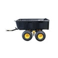 thumbnail image 1 of Clam Polar Trailer 61.5" X 42" X 17" Hd Max Tandem Axle Trailer, Black, 1 of 12