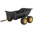 thumbnail image 1 of Polar Trailer HD 1500TA Steel Tandem Axle Hauling Trailer w/ Rugged Wheels, 1 of 10