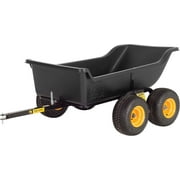 Polar Trailer HD 1500TA Steel Tandem Axle Hauling Trailer w/ Rugged Wheels
