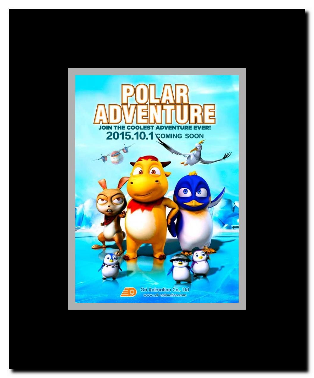 Polar Adventure Framed Movie Poster