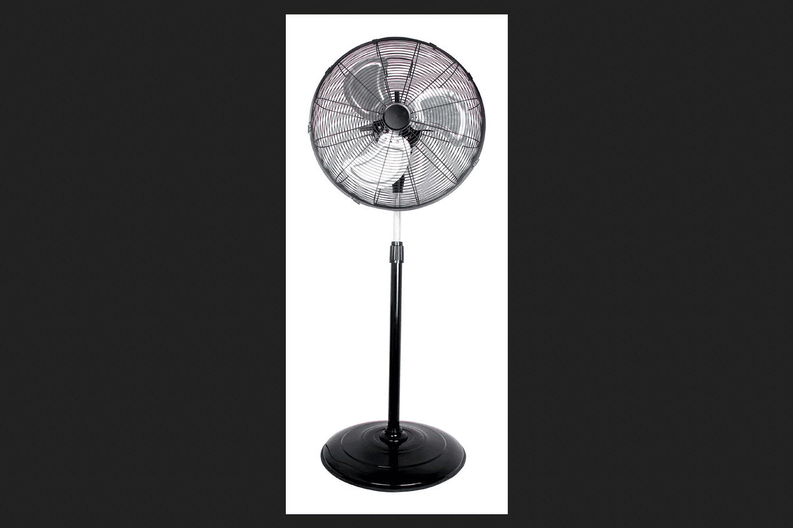 Polar Aire High Velocity Fan 21.5 in. H x 25.8 in. L x 6.5 in. W x 18