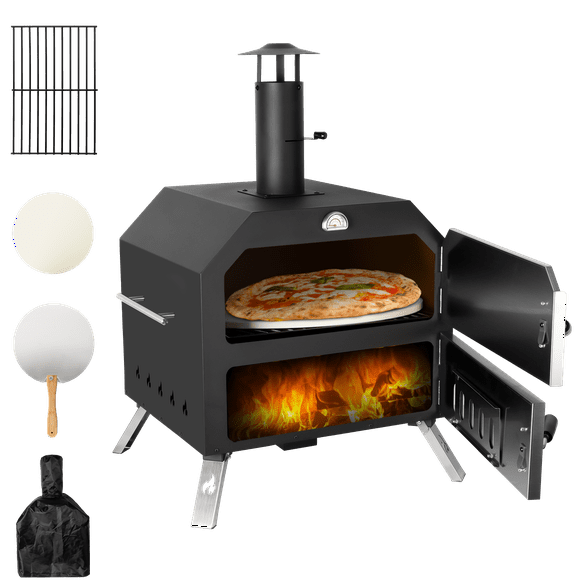 Wood Burning Pizza Oven