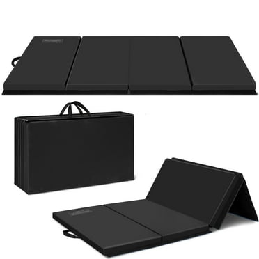 BETISEF 3'x6'x2 Thick Folding Gymnastics Exercise Mat Aerobics Stretching Yoga Mats