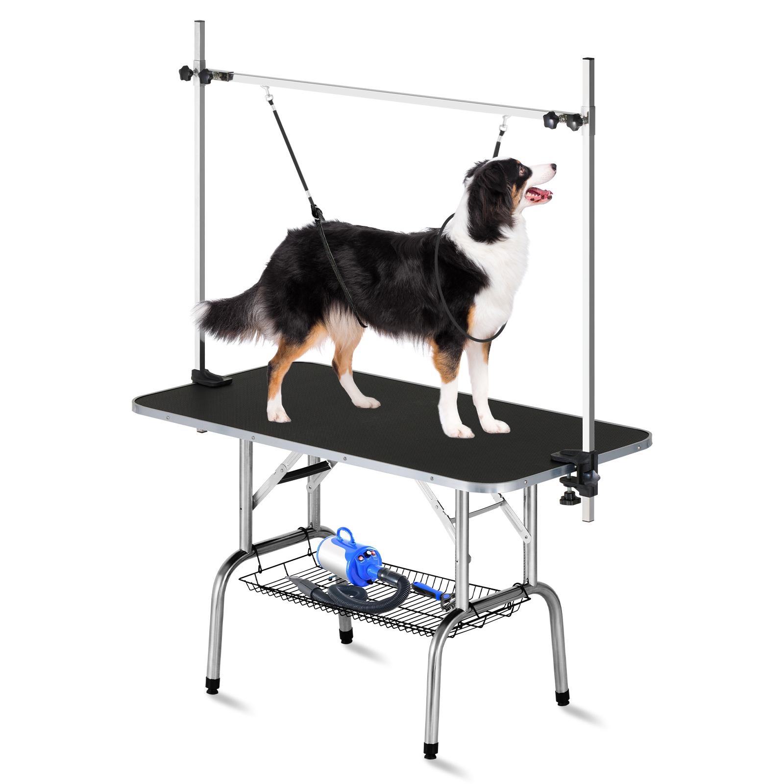Downtown Pet Supply Dog Grooming Table Arm, No Sit Grooming Loop