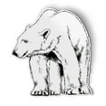 thumbnail image 1 of Polar Bear - 5" Magnet for Car Locker Refrigerator, 1 of 1