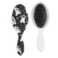 thumbnail image 1 of Polar Bear Artistic Hair Comb - Tames Frizz & Prevents Hair Loss - Perfect for Stylists/Enthusiasts - Modern Minimalist Aesthetic, 1 of 4