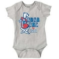 thumbnail image 1 of Polar Bear Bod By Icee Retro Logo Romper Boys or Girls Infant Baby Brisco Brands 12M, 1 of 6