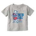 thumbnail image 1 of Polar Bear Bod By Icee Retro Logo Toddler Boy Girl T Shirt Infant Toddler Brisco Brands 12M, 1 of 6