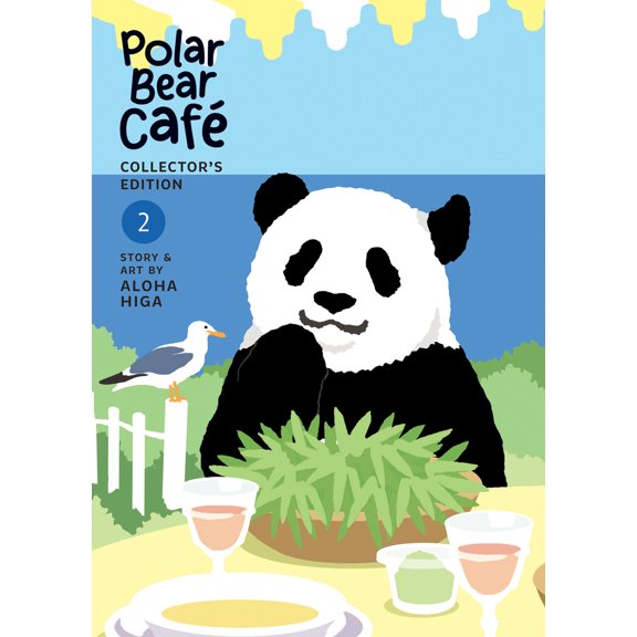 Pre-Owned Polar Bear Café Collector's Edition Vol. 2 (Paperback) 1685795498 9781685795498