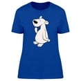 thumbnail image 1 of Polar Bear Cartoon T-Shirt Women -Image by Shutterstock, Female Large, 1 of 2