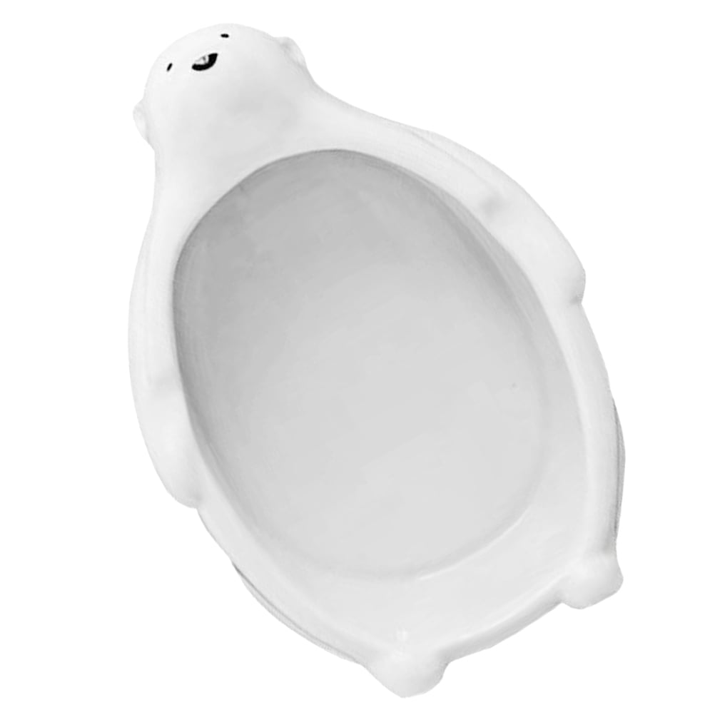 Polar Bear Ceramic Bowl Salad Cartoon Sea Shaped Condiment Home Eating