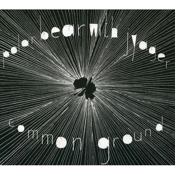 Polar Bear - Common Ground - Rock - CD