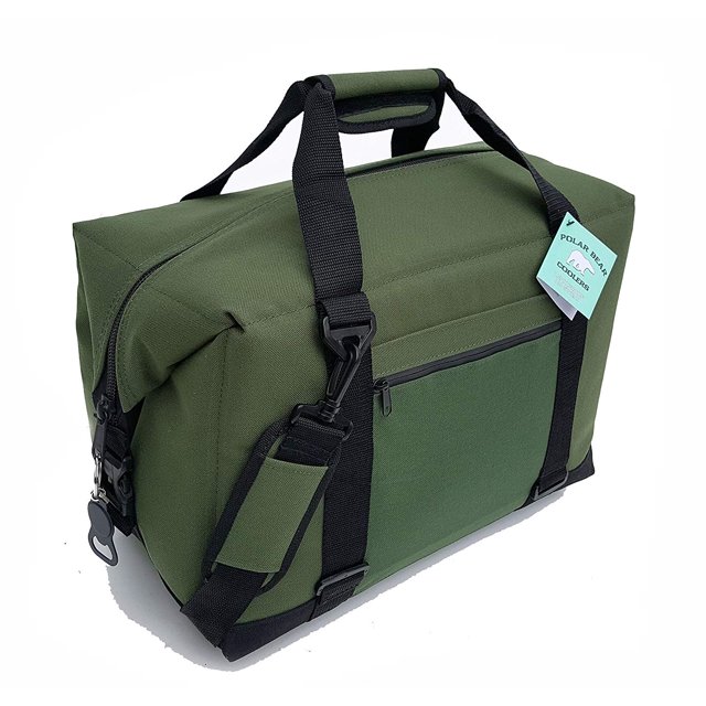 Polar Bear Coolers PB 242 24 Pack Light Nylon Soft Cooler with Strap